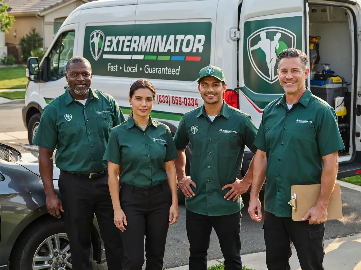 Pest Control company in Jessup, MD