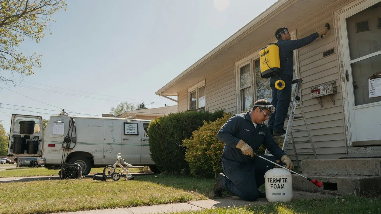 Pest Control in Jessup, MD near me